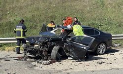 Tekirdağ’da 5 Araçlı Zincirleme Kaza