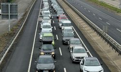 Tekirdağ-İstanbul Kara Yolunda Araç Yoğunluğu: Ağır Vasıtalara Kısıtlama