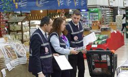 Bayram Öncesi Marketlere Ticaret Bakanlığı Denetimi
