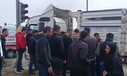 Batman’da TIR’ın Çarptığı Kadın Ağır Yaralandı