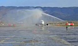 Tokat Havalimanı'ndan İzmir'e İlk Uçuş Gerçekleşti