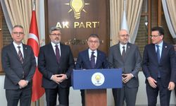 AK Parti'nin Arazi Kullanımına İlişkin Teklifi TBMM'de