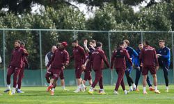 Trabzonspor'da Galatasaray Maçı Mesaisi Sürüyor