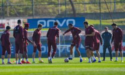 Trabzonspor, Galatasaray Maçı Hazırlıklarını Sürdürdü