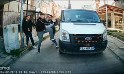 Trafikte Öfke Kontrolünü Kaybetti