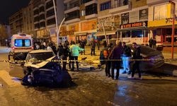 Tunceli’de Trafik Kazası: 4 Kişi Yaralandı