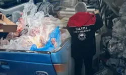 Sakarya’da 200 Kilo Tarihi Geçmiş Tavuk Eti Ele Geçirildi