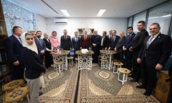 Numan Kurtulmuş, Sisak Recep Tayyip Erdoğan İslam Kültür Merkezi’ni Ziyaret Etti