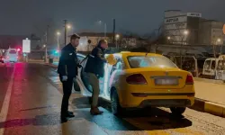 Tekirdağ'da Taksi Şoförünü Omzundan Bıçakladı