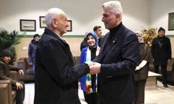 Bakan Bolat, Darülaceze’yi Ziyaret Etti