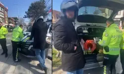 ‘Dur’ İhtarına Uymayan Alkollü Sürücüye 244 Bin TL Ceza Kesildi