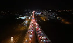 43 İlin Geçiş Noktasında Tatilcilerin Dönüş Yolculuğu Sürüyor