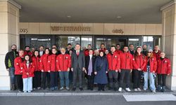 Antarktika Seferini Tamamlayan Türk Bilim İnsanları Yurda Döndü