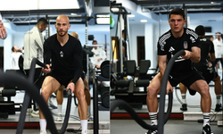 Beşiktaş'ta, Fenerbahçe Derbisi Hazırlıkları Devam Ediyor
