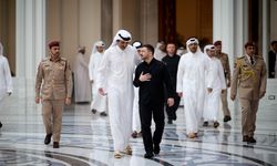 Ukrayna Devlet Başkanı Zelenskiy, Katar Emiri Al Sani İle Bir Araya Geldi