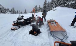 Uludağ'da JAK Timleri Bayram Boyunca 141 Olaya Müdahale Etti