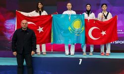 Uluslararası Türkiye Açık Taekwondo Turnuvası Devam Ediyor