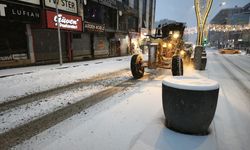 Van’da 143 Yerleşim Yerinin Yolu Kardan Kapandı