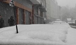 Van’da Yoğun Kar Nedeniyle 216 Mahalle Ve Mezra Yolu Kapalı