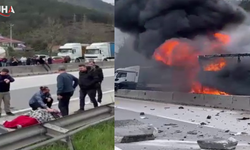 Sakarya'da Zincirleme Kaza: 2 Yaralı