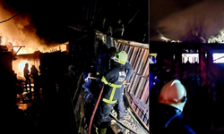 Bodrum’da Konteynerde Çıkan Yangın Kontrol Altında Alındı