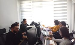 UHA Haber Ekibi Yoğun Çalışma Programıyla Gündemi Yakından Takip Ediyor