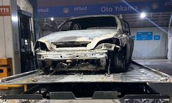 Yanan Araçtan İnsan Kemikleri Çıktı: Soruşturma Başlatıldı