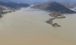 Yazın Kuruma Noktasına Gelen Karaçay Barajı Tam Kapasite Doldu