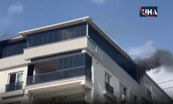 Osmaniye’de Ev Yangını Çıktı