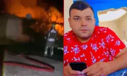 Ailesini Kurtarmaya Çalışırken Yangında Hayatını Kaybetti