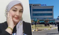 Diyarbakır’da Genç Kadın Hastanede Yaşamını Yitirdi