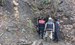 Kaçak Maden Ocakları Kullanılamaz Hale Getirildi