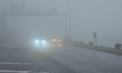 Zonguldak'ta Yoğun Sis Hayatı Olumsuz Etkiledi