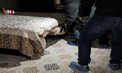 Kars'ta Firari Şüpheli Bazanın İçinde Yakaland