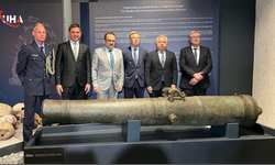 Gemide Unutulan Tarih: Hollanda Kökenli 400 Yıllık Gemi Topu Koruma Altında