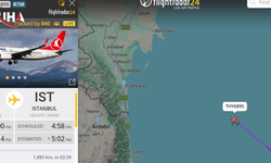 55 Günlük Tahran Esareti Bitti: THY Uçağı Türkiye Göklerinde