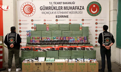 Kapıkule’de Dev Operasyon: 33 Milyon Liralık Kaçak Eşya Yakalandı