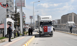 Türkiye’den İran’a "Şifa" Köprüsü: 6 Yardım TIR’ı Daha Yola Çıktı