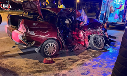 Mersin’de Trafik Kazası : İki Araç Birbirine Girdi, 1 Kişi Hayatını Kaybetti