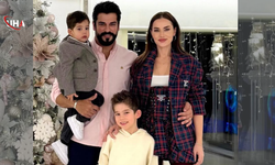 Burak Özçivit ve Fahriye Evcen Çifti, Oğullarının Yeni Yaşını Mütevazı Bir Partiyle Kutladı