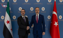 Dışişleri Bakanı Fidan, Suriyeli Mevkidaşı ile Görüştü