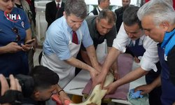 Amasya’da Üretilen 8 Bin Mersin Balığı Karadeniz’e Bırakılacak