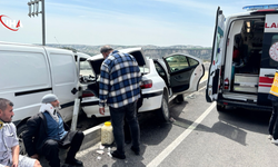 Adıyaman’da İki Otomobil Kafa Kafaya Çarpıştı: 6 Yaralı