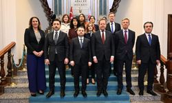 Bakan Gürlek, Hollanda Adalet Ve Güvenlik Bakanı Van Weel İle Bir Araya Geldi