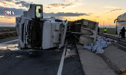 Aksaray'da Yardım Etmek İsterken Can Pazarı Yaşandı