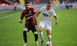 Gaziantep FK Ve Alanyaspor Arasındaki Mücadele 1-1 Eşitlikle Sona Erdi