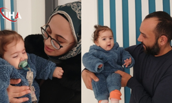 Kayseri'de Alya Bebek İçin Çağrı: En Büyük Hediye Gen Tedavisi