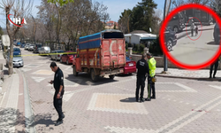 Kamyonetin Çarptığı Minik Yakup Can Dedesinin Elinden Kaçmış