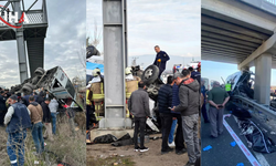 Başkent’te Can Pazarı: Özel Halk Otobüsü Üst Geçide Çarptı