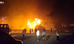 Antalya Manavgat’ta Korkutan Yangın: Gıda Üretim Tesisinde Alevler Yükseldi